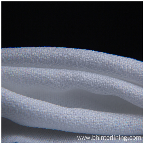 Polyester Eco Friendly Woven Fusing Interlining and lining